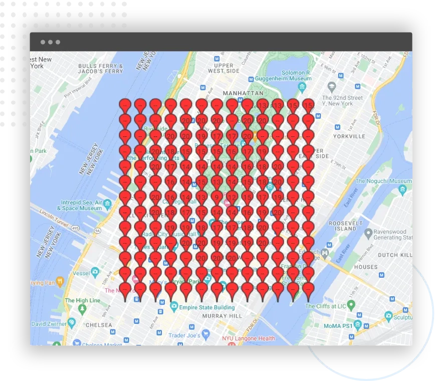 Local Keyword Search