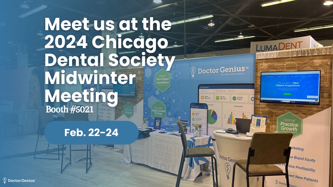 Doctor Genius at Chicago Dental Society Midwinter Meeting The Study